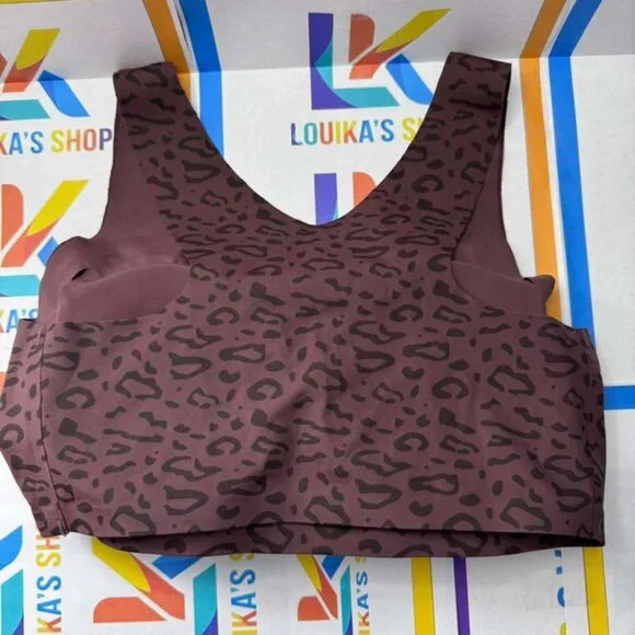 2PCs/Set Leopard Print Seamless Casual Lingerie Set Classic Animal Print - Picture 7 of 9